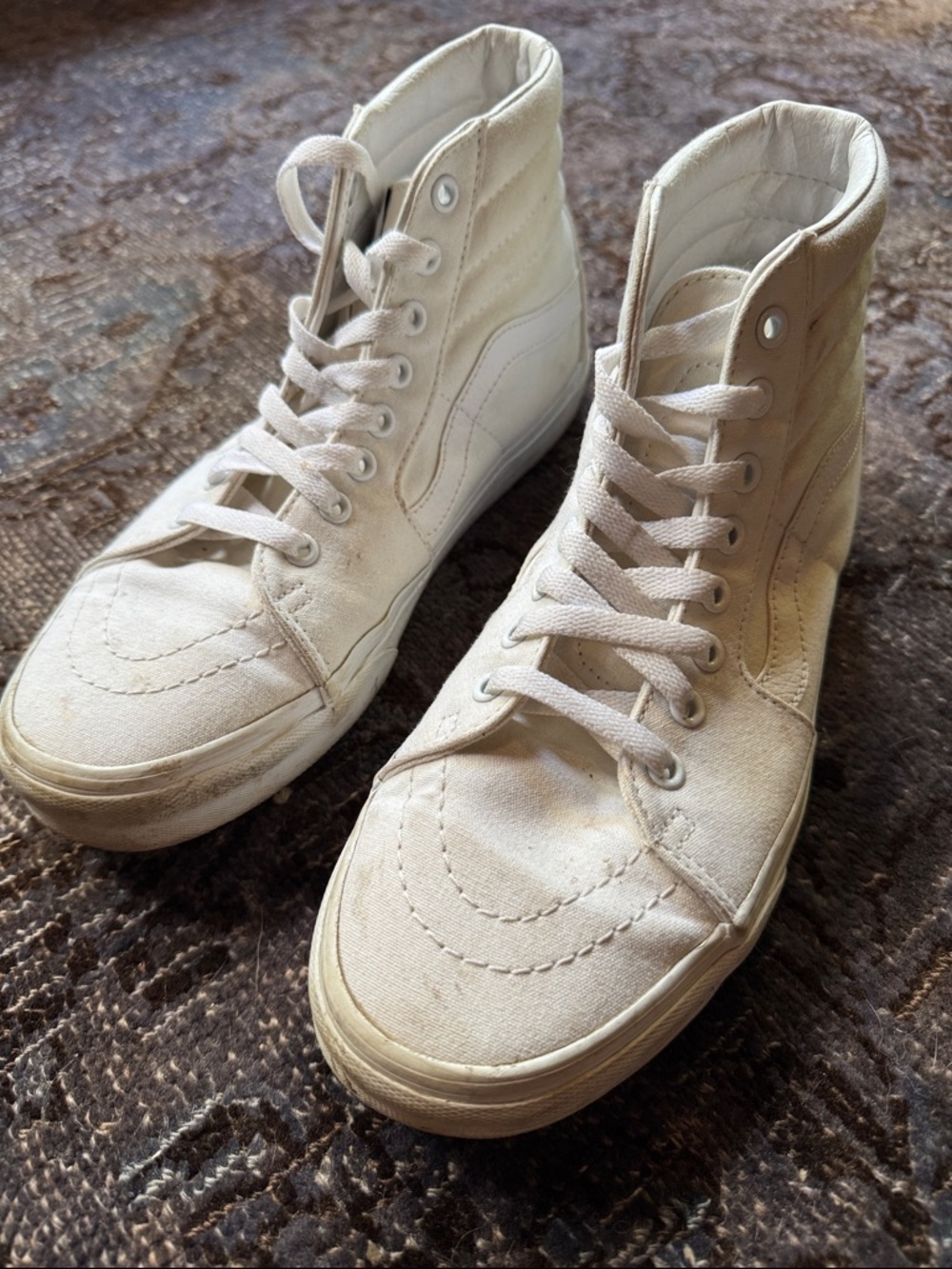 Vans - Men's High-Top Canvas Sneakers